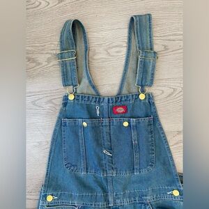 Dickies Blue Denim blue overalls 32 x 30
